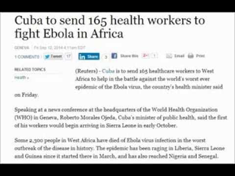 Cuba to send 165 health workers to fight Ebola in Africa? In October?