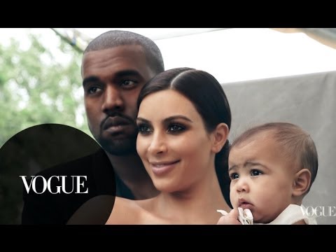 Kim Kardashian and Kanye West's Vogue Video From Their April Cover Shoot