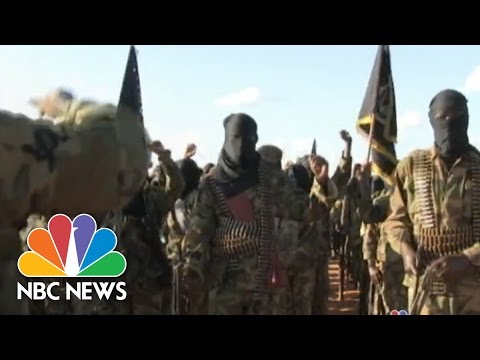 U.S. Strikes Somalia, Terror Threats Mount | NBC News