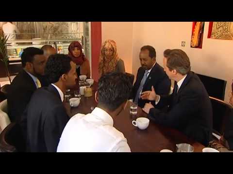 David Cameron Pledges Support to Somalia