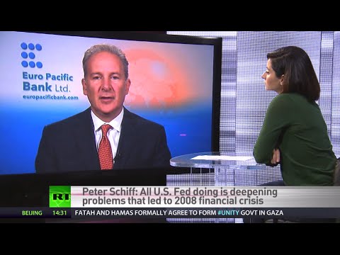 Peter Schiff: Biggest crisis ever looms