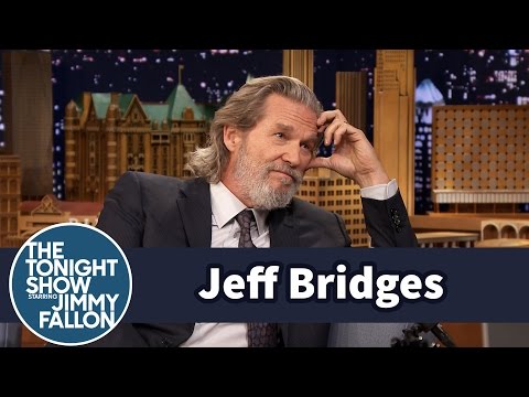 Jeff Bridges Would Fight a Horse-Size Duck