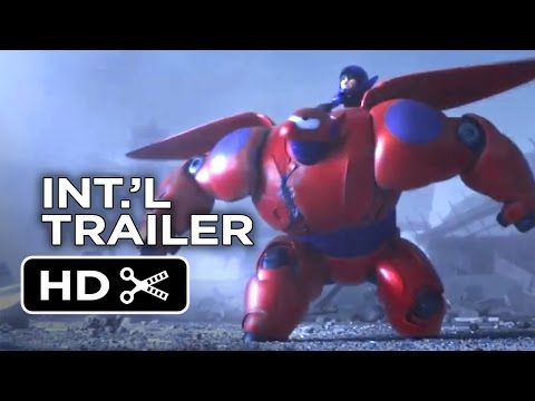 Big Hero 6 Official Japanese Trailer #2 (2014) - Disney Animation Movie HD