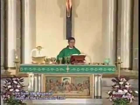 Sunday TV Healing Mass for the Homebound (August 17, 2014)