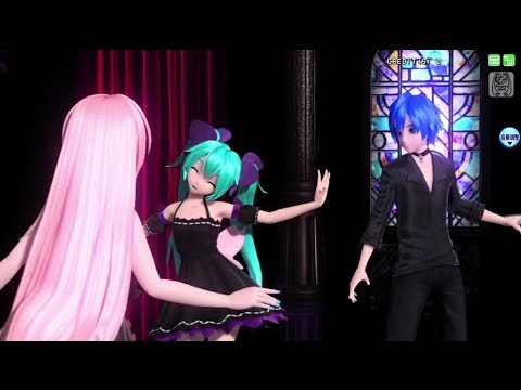 【Project DIVA Arcade FT】ACUTE (Miku-Kaito-Luka)