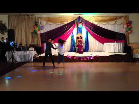 Senorita Dance by Sreani Khatiwada and Jigme Thinley Sherpa Toronto