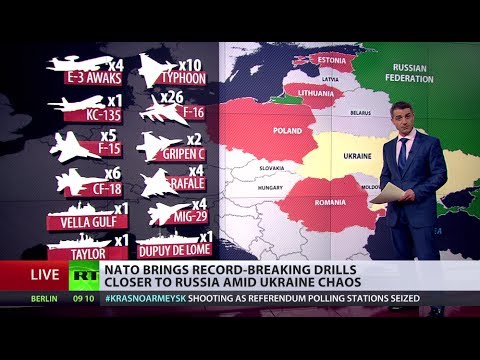 Eastward Expansion? NATO stages record drills in Estonia amid Ukraine unrest