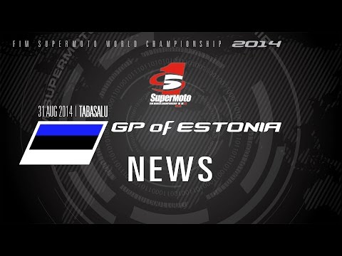 SMGP of Estonia 2014 - Tabasalu News Highlights (5mn) - Supermoto