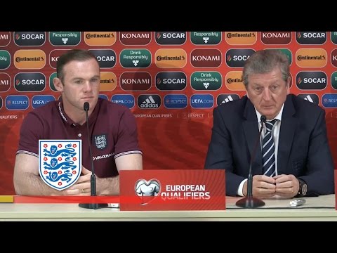 Rooney & Hodgson: 'Squad fit for Estonia'  | FATV News