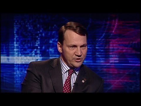 BBC HARDtalk with Radoslaw Sikorski, Poland's Foreign Minister