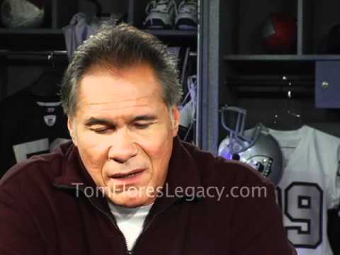 Jim Plunkett on Tom Flores