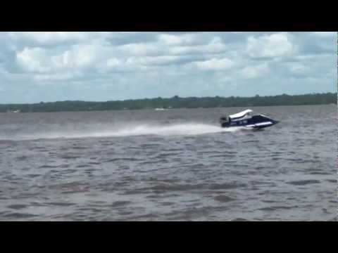 BARTICA REGATTA- POWER BOAT RACING-GOLDEN BEACH- ESSEQUIBO-GUYANA