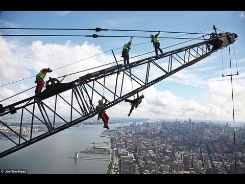 The Crane Gang Episode 1 BBC Two Full show Documentary 2013 all about Crane  biggest lifts of all.