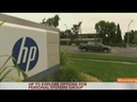 HP Confirms Talks with Autonomy; Cuts 2011 Forecast