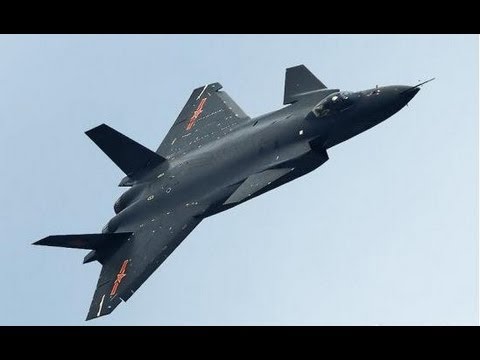 「殲２０」：China's 5th Generation Fighter Aircraft J-20 (P2002)