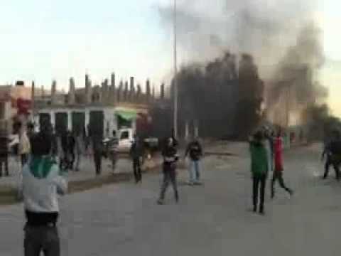 Demonstrations in Al-Bayda Libya 2/16/2011