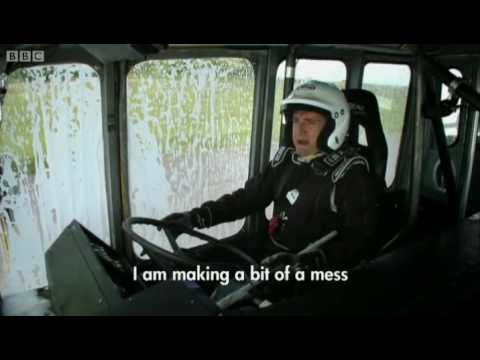 Airport Vehicle Racing - Top Gear - BBC