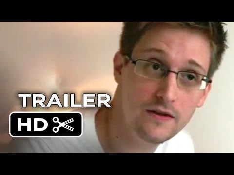 Citizenfour Official Trailer #1 (2014) - Edward Snowden Documentary HD