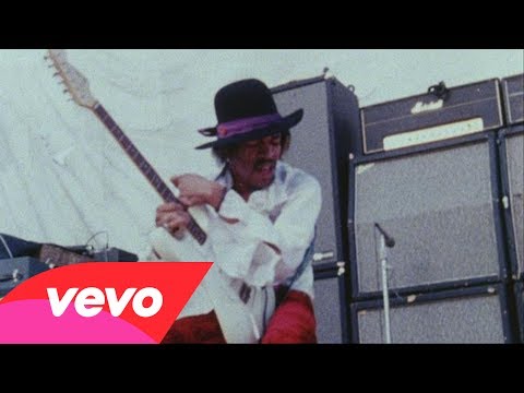 The Jimi Hendrix Experience - Foxey Lady (Miami Pop 1968)