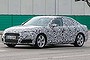 Audi A4 spy pic