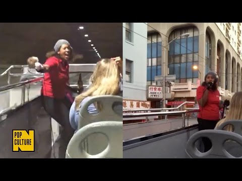 Racist San Francisco Tour Guide Goes on Rant in Chinatown Tour