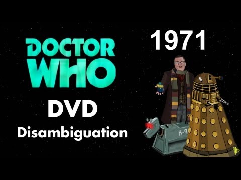 Doctor Who DVD Disambiguation - Season 8 (1971)