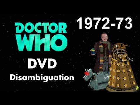 Doctor Who DVD Disambiguation - Season 10 (1972-73)