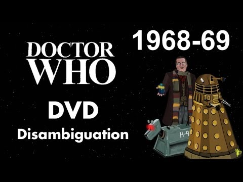 Doctor Who DVD Disambiguation - Season 6 (1968-69)