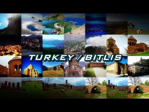 The Most Beautiful Places in Bitlis (TURKEY)