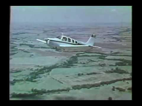 Stalling for Safety - FAA video Private/Instrument/Commercial Pilot training 1976