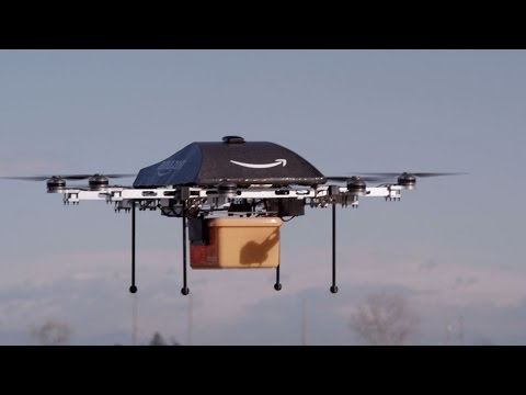 Amazon Asks FAA for Permission to Fly Drones