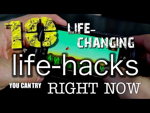 10 Amazing & Life-Changing Life Hacks!