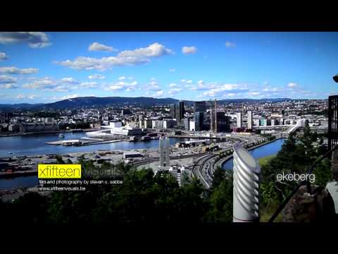 Oslo, Norway in the summertime! [HD]