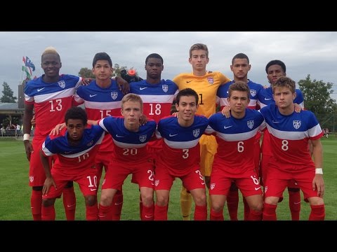 U-18 MNT vs. Hungary: Highlights - Aug. 20, 2014