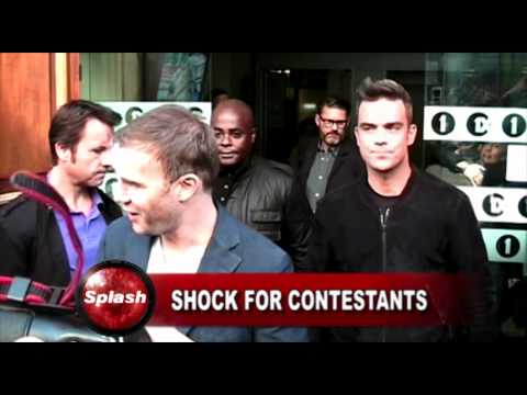 Cheryl Cole in Afghanistan, Robbie strips... - Celebrity Newsbeat - Splash News