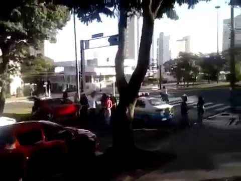 Dando Fuga Na Policia - Campo Grande Ms Av - Afonso Pena