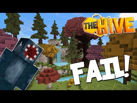 Minecraft - Squiddy Sundays - Hive.MC Fail Montage!