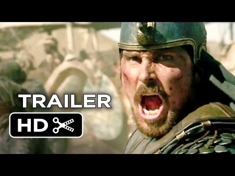 Exodus: Gods and Kings Official Trailer #2 (2014) - Christian Bale, Aaron Paul Movie HD