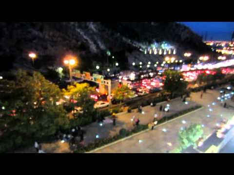 An Evening in Shiraz | Street Scenes | Travel to Iran 2012