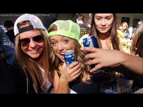 University of Iowa Party Tailgate Edition #1 Party School © 2013 Iowa Fucking City