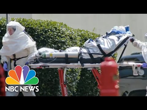 Inside Ebola Isolation Rooms | NBC News