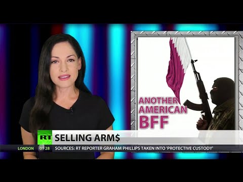 US sells arms to Qatar, says they fund terrorists