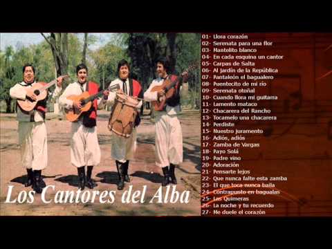 Los Cantores del Alba - 27 Grandes Exitos Enganchados