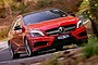 The compact Mercedes-Benz A45 AMG has led performance car sales fo the brand.