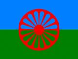 Roma/Gypsy International Flag