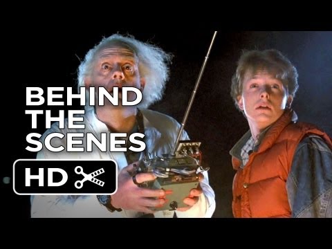 Back to the Future - Behind The Scenes - Secrets Of (1985) - Michael J. Fox HD