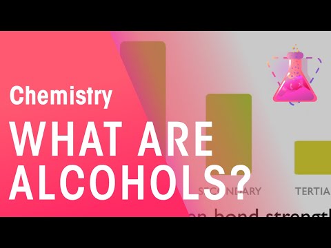 What are Alcohols? | The Chemistry Journey | The Fuse School