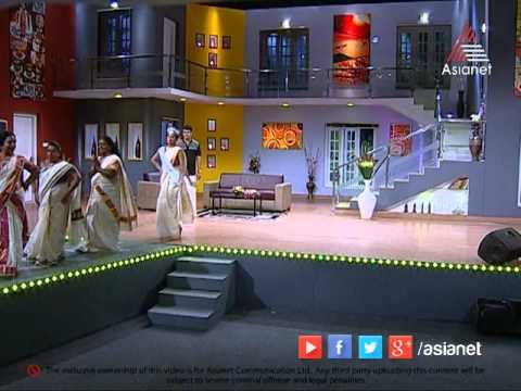 Badai Bungalow I ബഡായി ബംഗ്ലാവ് - Onam Special - Manoj K Jayan Episode 42 06-09-14