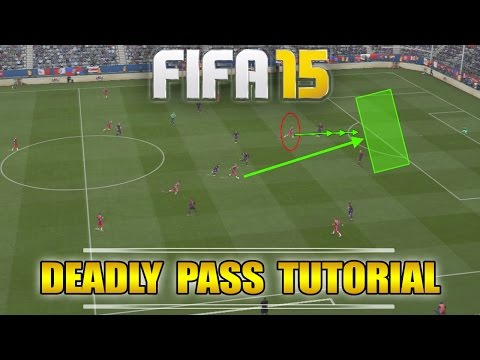 Fifa 15 | Deadly Pass Tutorial | How to play the perfect pass | Tips & Tricks | PHDxG