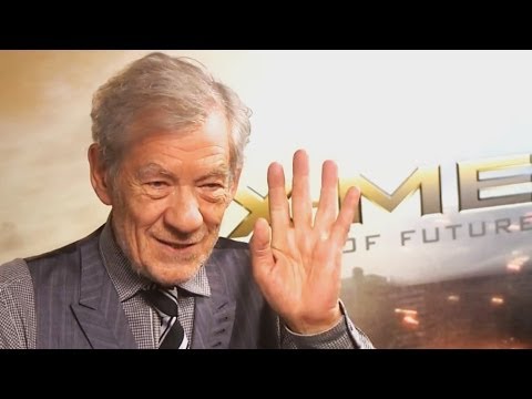 Sir Ian McKellen talks X-Men, his love of show tunes, and advice for his younger self